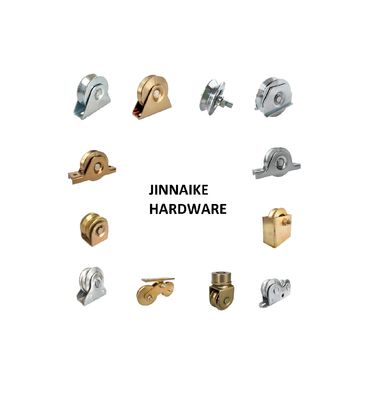 100mm Sliding Driveway Gate Wheels Roller With Bolt 3&quot; 4&quot; V Groove Gate Wheels