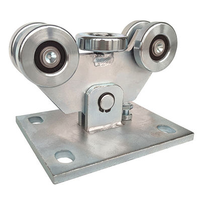 60mm rollers galvanized steel sliding cantilever gate support wheel