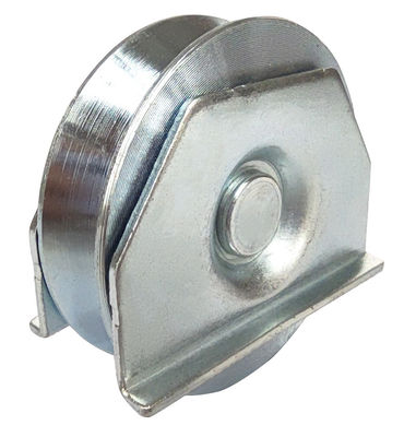 wardrobe sliding  door bottom wheels 80mm gate wheels Y groove with double plate