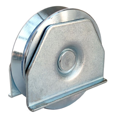 wardrobe sliding  door bottom wheels 80mm gate wheels Y groove with double plate
