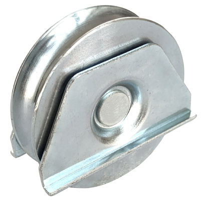 wardrobe sliding  door bottom wheels 80mm gate wheels Y groove with double plate