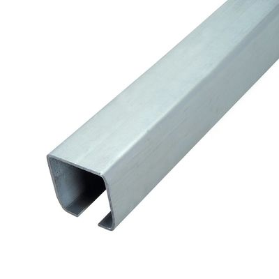 19' 8&quot; Heavy Duty Iron Aluminum Cantilever Gate Track Rails 850KG Load
