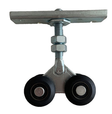 25mm Sliding Door Top Track Roller Bracket 2 Or 4 Wheel 3m 100kg Load