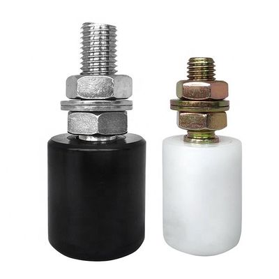 Adjustable Slide Gate Guide Roller 6&quot; 25mm 30mm 40mm  Black