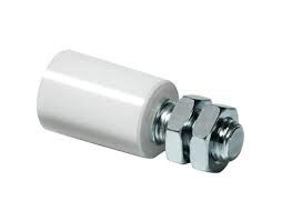 70mmx50mm Sliding Gate Guide Rollers Sliding Gate Upper Guide Roller With 2 Nuts