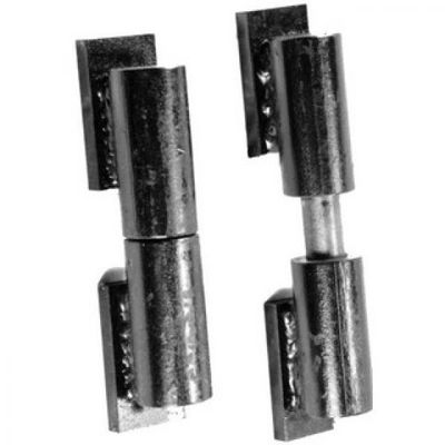 Zinc Plated adjustable gate hinge for iron gate hardware hinges