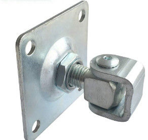 Zinc Plated adjustable gate hinge for iron gate hardware hinges