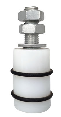 30mm Sliding Gate Guide Rollers Rolling Nylon Cantilever Gate Rollers Hardware With Bracket