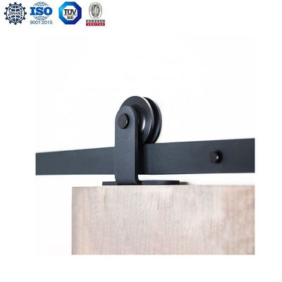 JNK Sliding Barn Gate Hardware Sliding Wood Door Hardware With Rollers Handle Latch