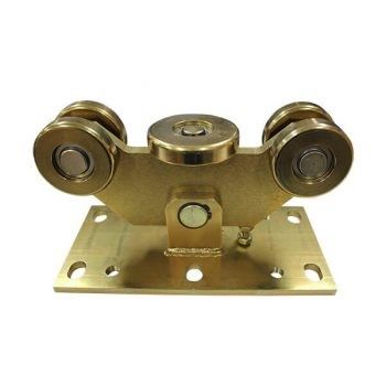 cantilever wheels heavy duty gate wheel Full 7&quot; Diameter 2 4 8 wheels