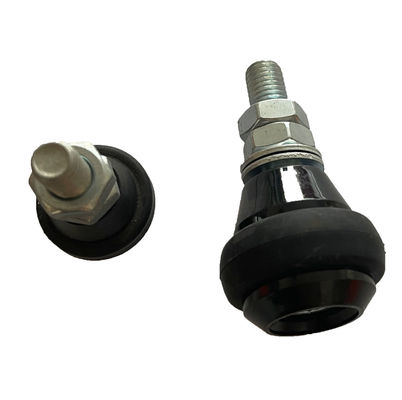 43MM 30MM M12 Sliding Gate Nylon Guide Roller Black