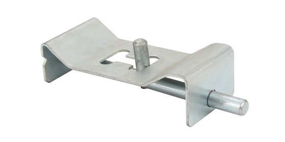Internal Chrome Recessed Sliding Door Bolt 6" 140mm