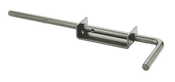 Internal Chrome Recessed Sliding Door Bolt 6&quot; 140mm