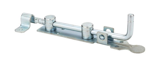 Internal Chrome Recessed Sliding Door Bolt 6&quot; 140mm