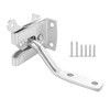 Internal Chrome Recessed Sliding Door Bolt 6" 140mm