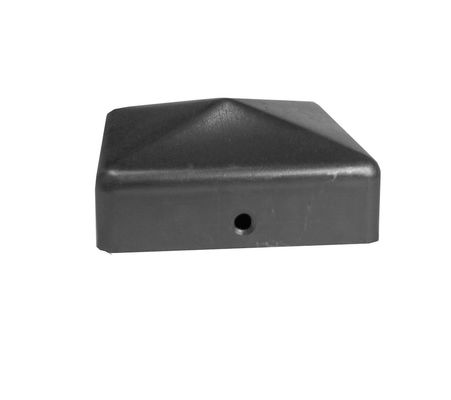 4.5in X 4.5in 7x7 8x8 4x4 Square Steel Post Caps Plastic Column Cover