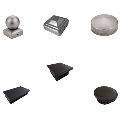 4.5in X 4.5in 7x7 8x8 4x4 Square Steel Post Caps Plastic Column Cover