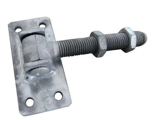 M18 Stainless steel Adjustable Gate Hinge Connect plate for wooden gates