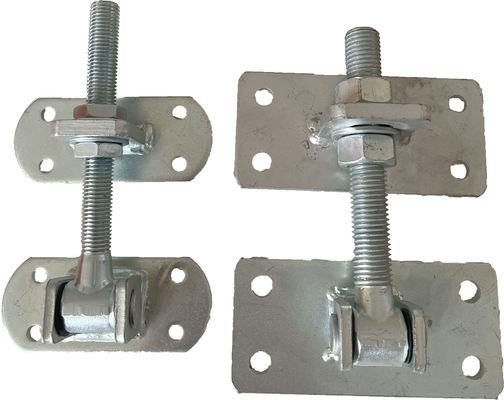 M18 Stainless steel Adjustable Gate Hinge Connect plate for wooden gates