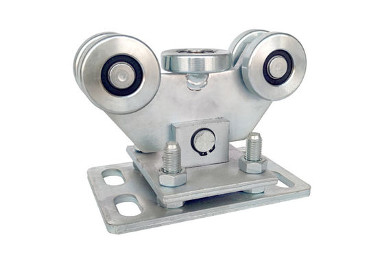 Galvanized Cantilever Sliding Door Carriage Wheel 5