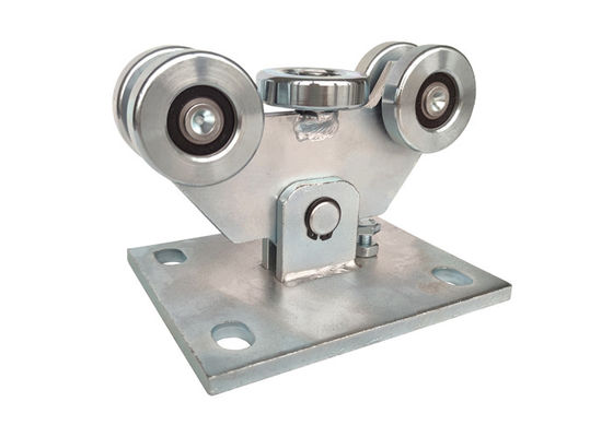 Galvanized Cantilever Sliding Door Carriage Wheel 5