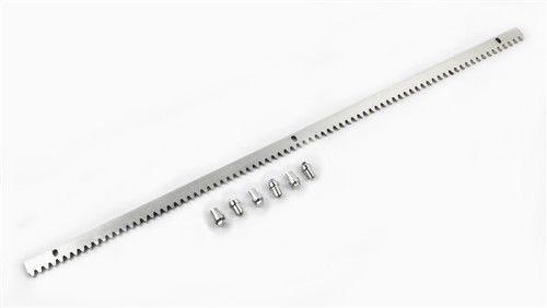 automatic Sliding Gate Rack 30mm x 12mm Galvanized steel rack for gate motor rack