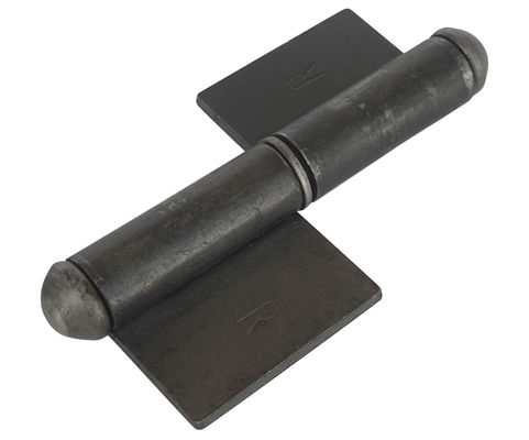 80mm Heavy Duty Butterfly Gate Hinge Hardware Brackets Gate Butt Hinge For Metal Doors