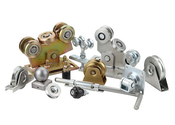 steel cantilever gate carraige with 3 rollers