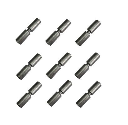 7 Inch Weldable Barrel Hinges Heavy Duty With Steel Ball For Gates 18x80