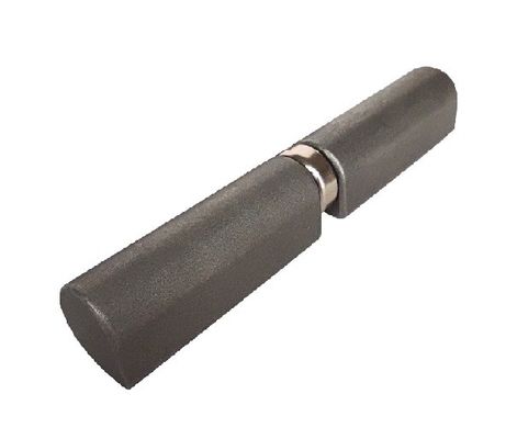 7 Inch Weldable Barrel Hinges Heavy Duty With Steel Ball For Gates 18x80