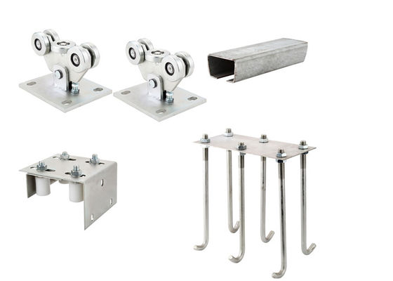 3 Rollers 5 Rollers 8 Rollers Cantilever Gate Wheel Cantilever Iron Metal Gate Rollers 200kg