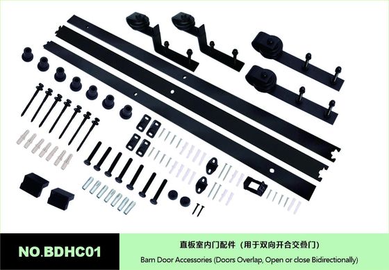 16 Foot 14 Foot 13 Ft 12 Foot 10 Foot Barn Door Hardware Track  2m 3m 4m Roller Jointed