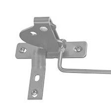 Iron Slide Bolt For Garage Door Steel Slide Bolt Latch Heavy Duty 140mm