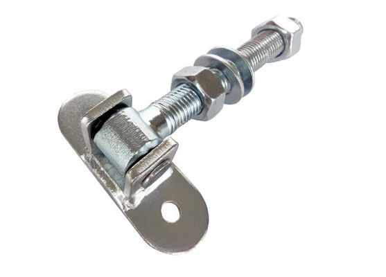 Agricultural 90 Degree Gate Hinge M16 Bolt On Adjustable With Plate