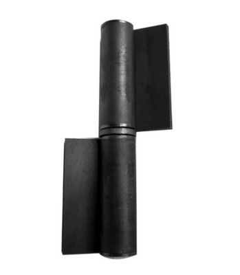 20x120mm Heavy Duty Weldable Barrel Hinges On Gate Swing With Washer Self Color Flag