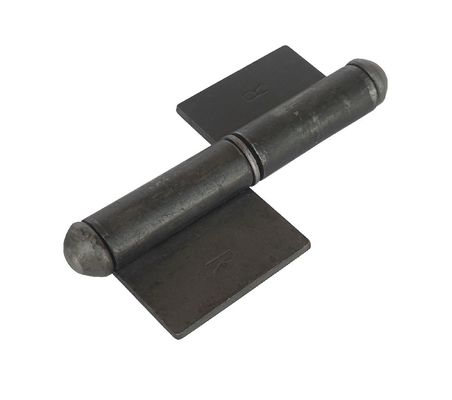 20x120mm Heavy Duty Weldable Barrel Hinges On Gate Swing With Washer Self Color Flag