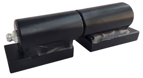 Color Zinc Plated Swing Gate Hinge With Adjustable Nut And Bolt