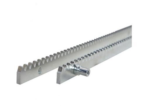 Heavy Duty 12mm Steering M4 Steel Gear Rack For Sliding Gate Openers