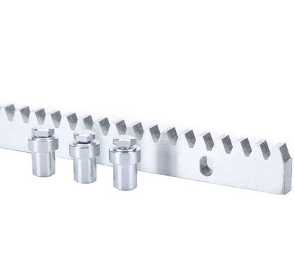Heavy Duty 12mm Steering M4 Steel Gear Rack For Sliding Gate Openers