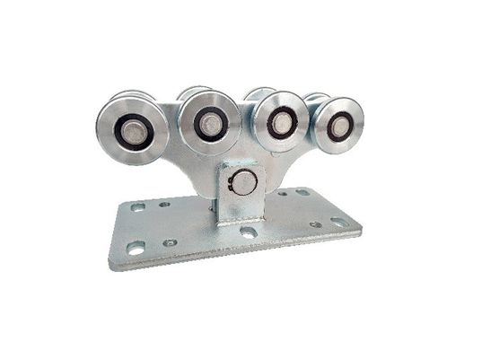 Small Cantilever Gate Wheel Heavy Duty Steel Rolling Cantilever Gate System 8 Wheel