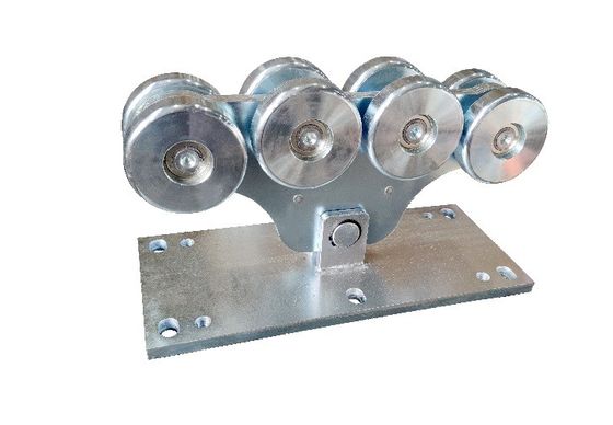 Small Cantilever Gate Wheel Heavy Duty Steel Rolling Cantilever Gate System 8 Wheel