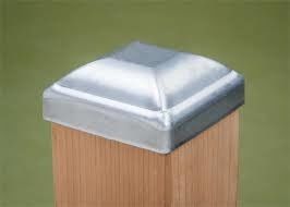 1 7/8&quot; 1 5/8&quot; Fence Post Caps Covers 50mm 70mm 8x8 Triangle Column Cover