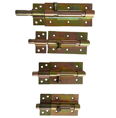 3 Inch Galvanised Barrel Slide Bolt Latch For Barn Door Steel Sliding