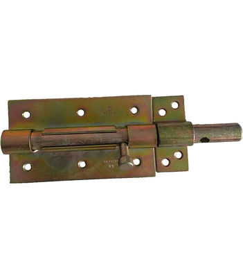3 Inch Galvanised Barrel Slide Bolt Latch For Barn Door Steel Sliding