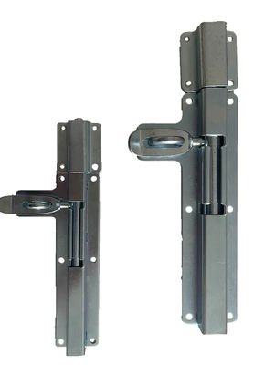 12 Inch Shed Slide Bolt Gate Latch Safety Door Lock With Padlock