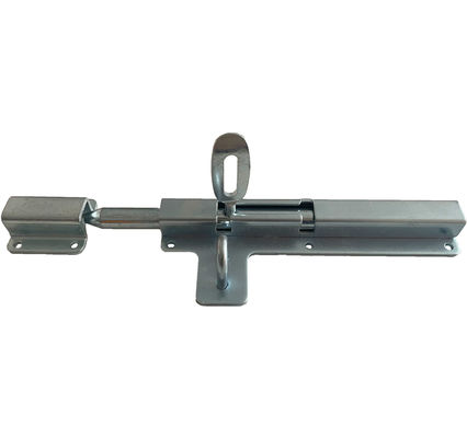 12 Inch Shed Slide Bolt Gate Latch Safety Door Lock With Padlock