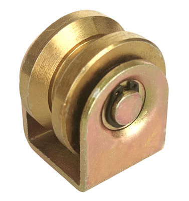43mm 58mm 60mm Sliding Gate Wheel Heavy Duty Double Bearings Y Groove External