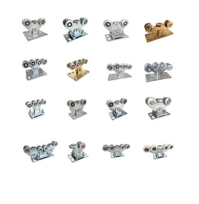 Galvanized Heavy Duty Sliding Cantilever Gate Roller For Cantilever Gate 5 Middle Wheel