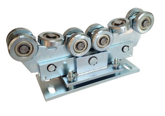 800KGS Heavy Duty Cantilever Gate Wheel 10 Carriage With Adjustable Plate