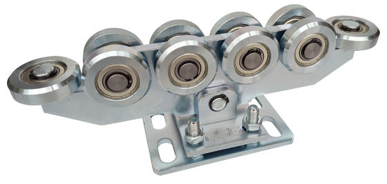 800KGS Heavy Duty Cantilever Gate Wheel 10 Carriage With Adjustable Plate